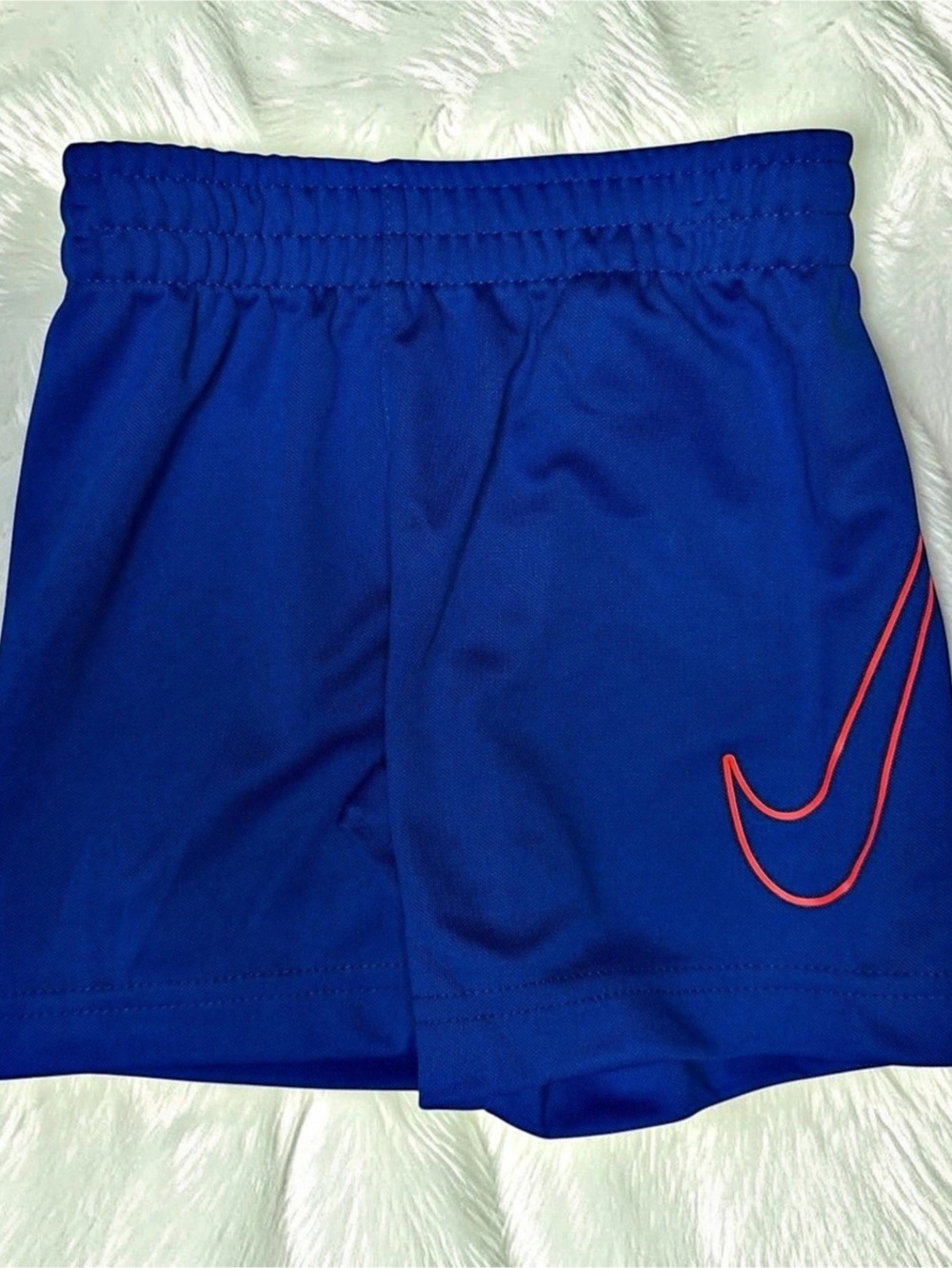Nike Toddler Mesh Shorts Blue Boys 2T